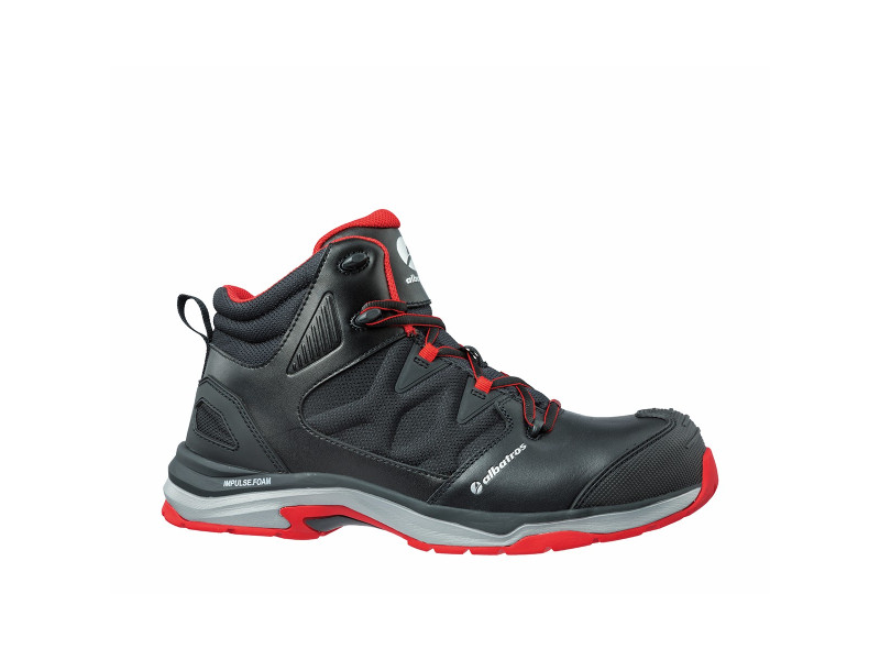 Albatros Ultratrail Black Mid S3 ESD HRO SRC
