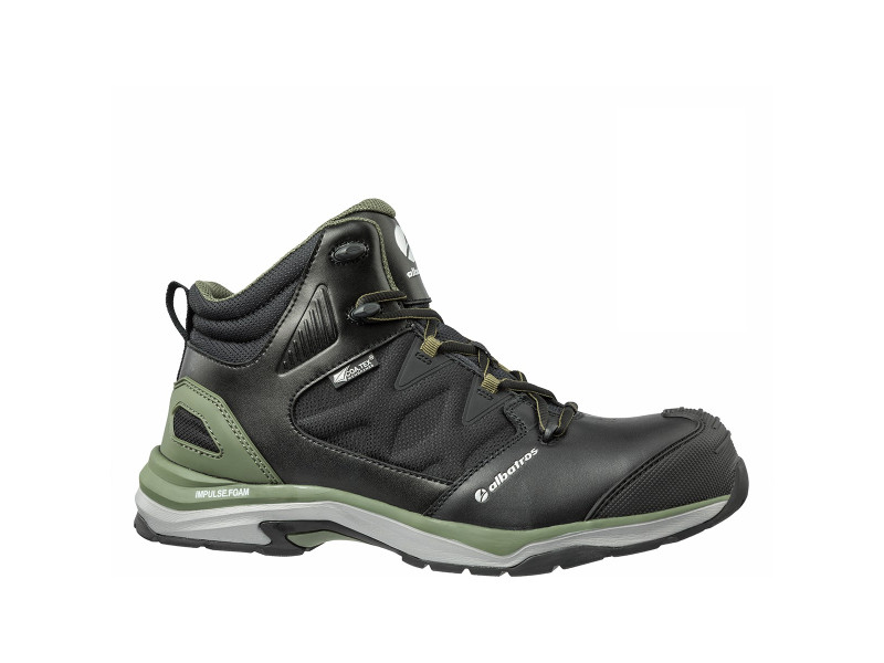 Albatros Ultratrail Olive CTX Mid S3 ESD HRO SRC