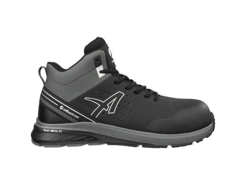 Albatros Vigor 2 Impulse Black S3S ESD FO HRO SR munkavédelmi bakancs