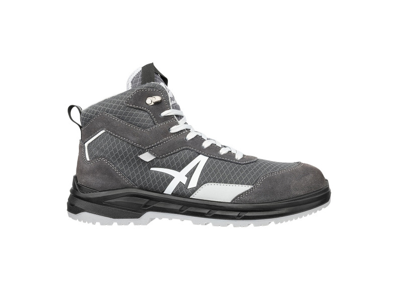 Albatros Axis Grey Mid S1P FO SR munkavédelmi bakancs