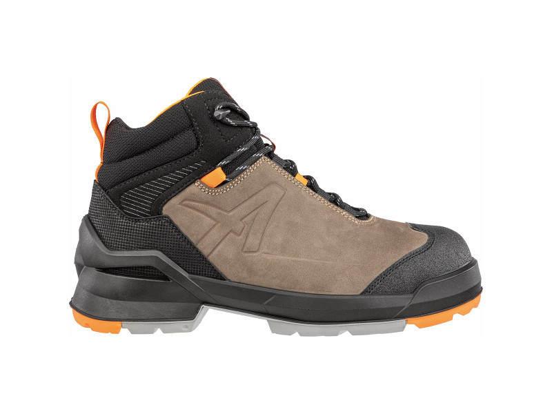 Albatros Taraval Brown Mid S3L ESD FO SR munkavédelmi bakancs