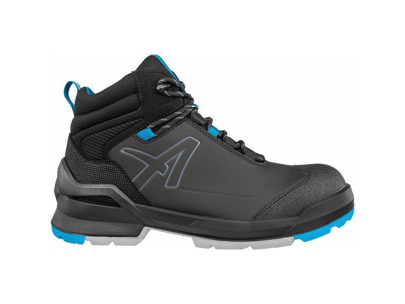 Albatros Taraval Black/Blue XW Mid S3L ESD FO SR munkavédelmi bakancs