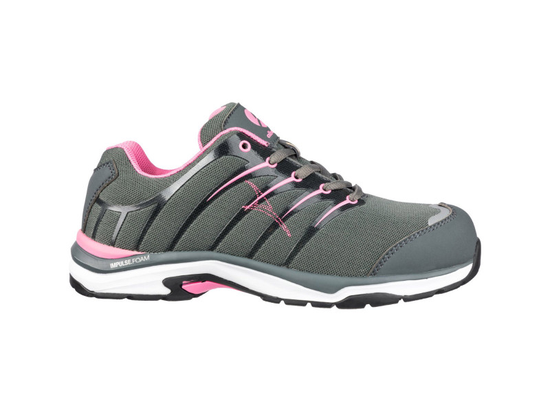 Albatros Twist Pink Wns Low S1P ESD HRO SRC női munkavédelmi cipő