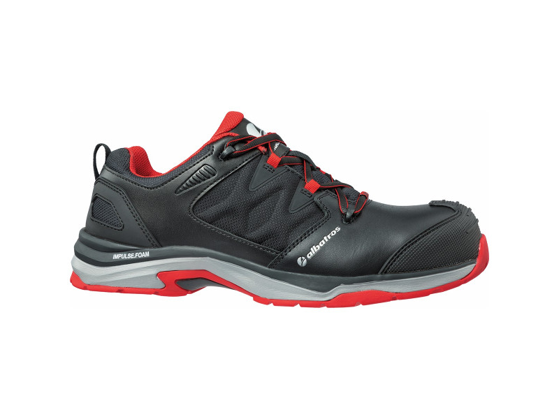 Albatros Ultratrail Black Low S3 ESD HRO SRC