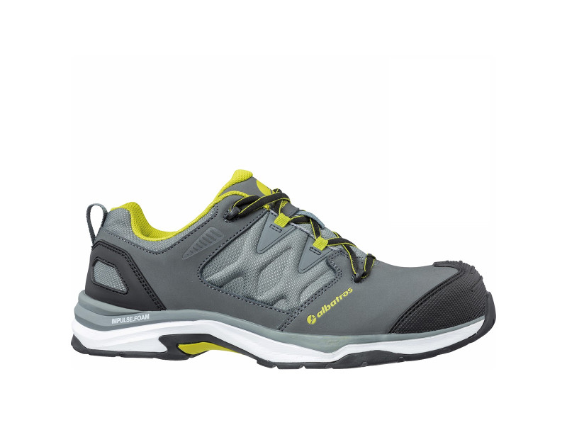 Albatros Ultratrail Grey Low S3 ESD HRO SRC munkavédelmi cipő