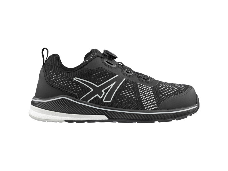 Albatros Voltage Black QL Low S1P ESD HRO SRC munkavédelmi cipő