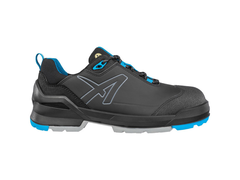 Albatros Taraval Black/Blue Low S3L ESD FO SR munkavédelmi cipő