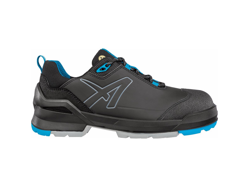 Albatros Taraval Black/Blue XW Low S3L ESD FO SR munkavédelmi cipő