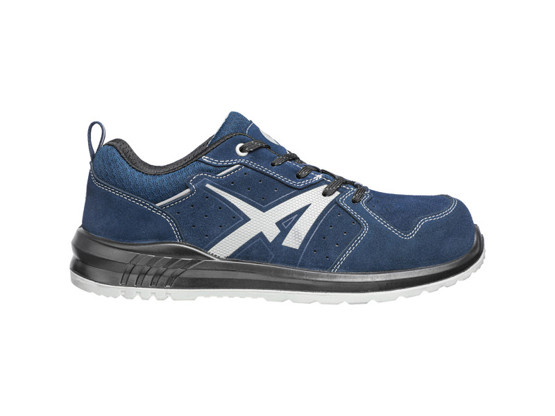 Albatros Twister DY Navy Low S1P ESD SRC munkavédelmi cipő