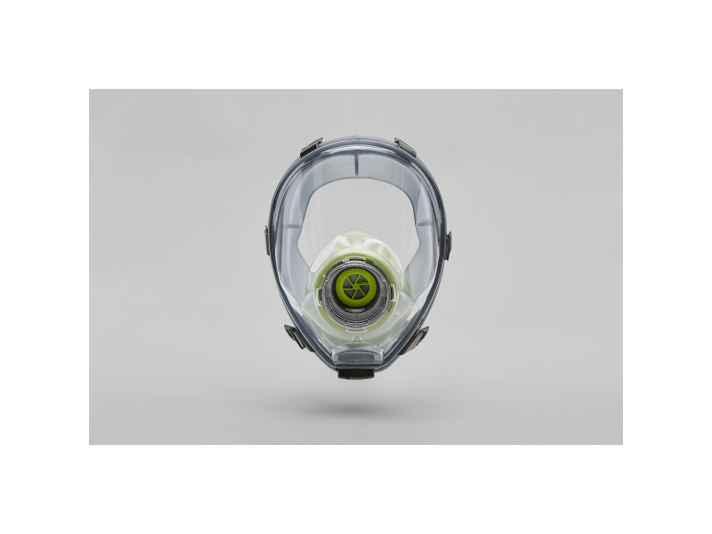 BLS 5150 egy szűrős teljes álarc univerzális RD40 csatlakozóval, CLASS 3