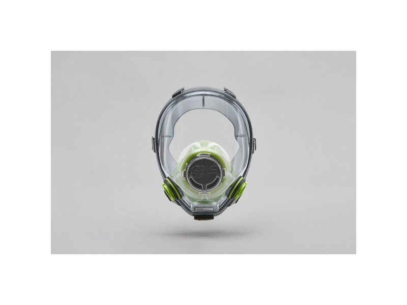 BLS 5600 dupla szűrős teljes álarc bajonett csatlakozóval, CLASS 2