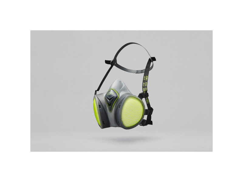 BLS 8400next gondozásmentes dupla szűrős félálarc, ABEK1P3 R D szűrőkkel