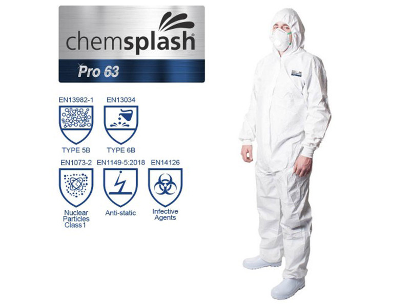 Chemsplash Pro 63 overál 5B/6B
