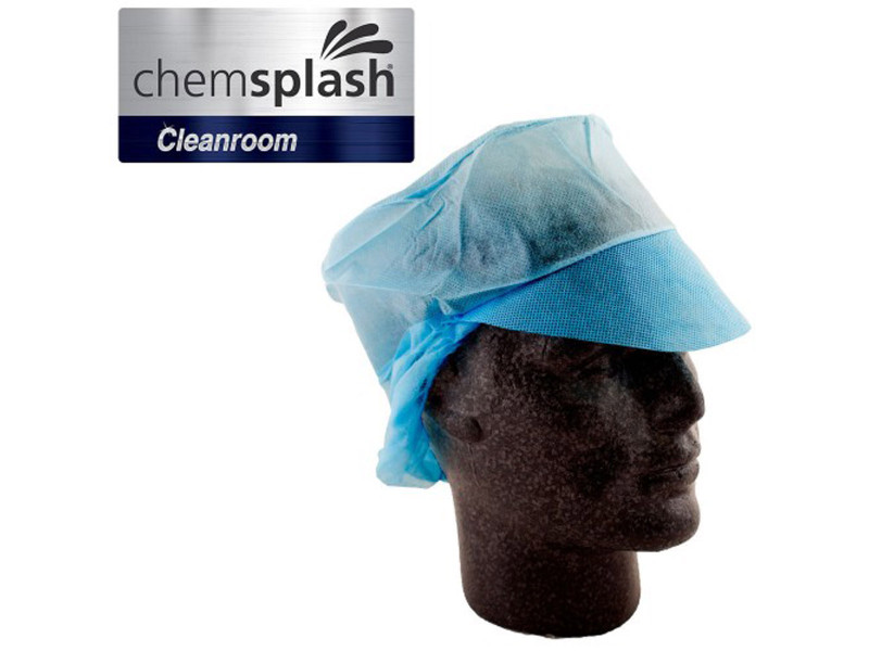 Chemsplash nehézsúlyú PP hajvédő sapka (100db)