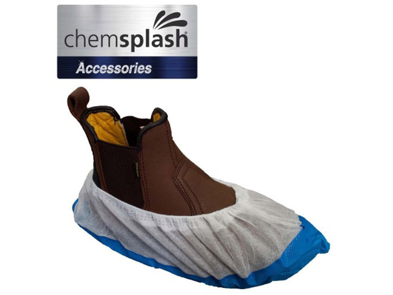 Chemsplash CPE Compressed PE Deluxe cipővédő (400db)