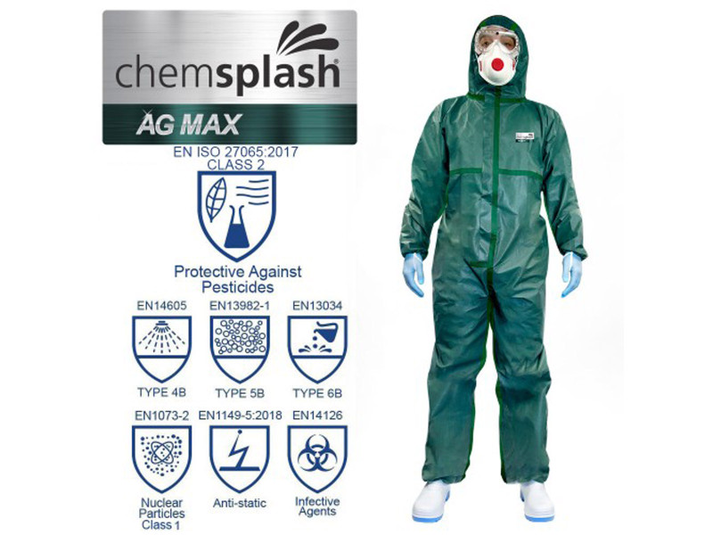 Chemsplash AG MAX antisztatikus overál 4B/5B/6B