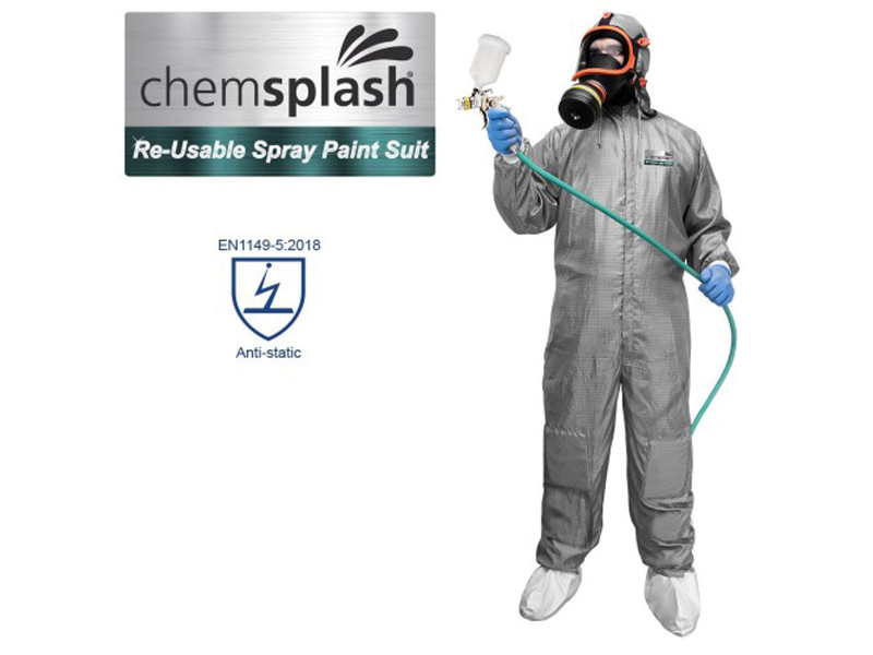Chemsplash RPS újrahasználható festőoverál