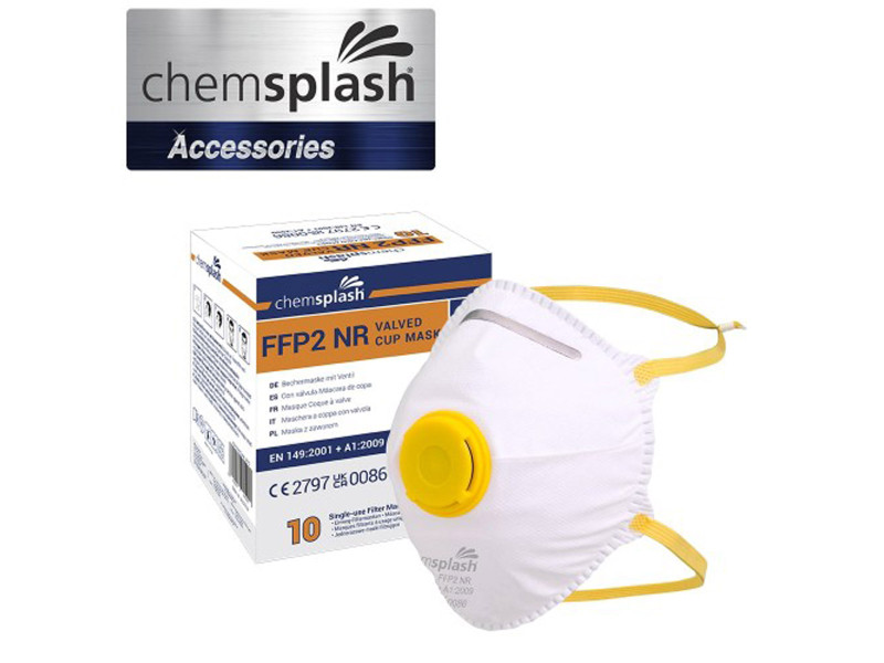 Chemsplash FFP2 szelepes maszk (10db)