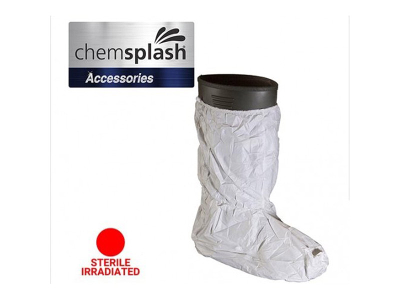 Chemsplash PVC Grip PB/6B steril csizmavédő PVC talppal