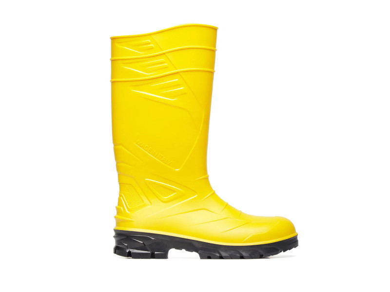 Exena DEVIL yellow S5 SRC magasszárú csizma