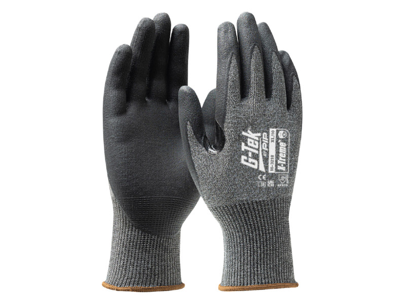 G-TEK X-Treme XREY® kötött, nitril tenyérmártott munkavédelmi kesztyű