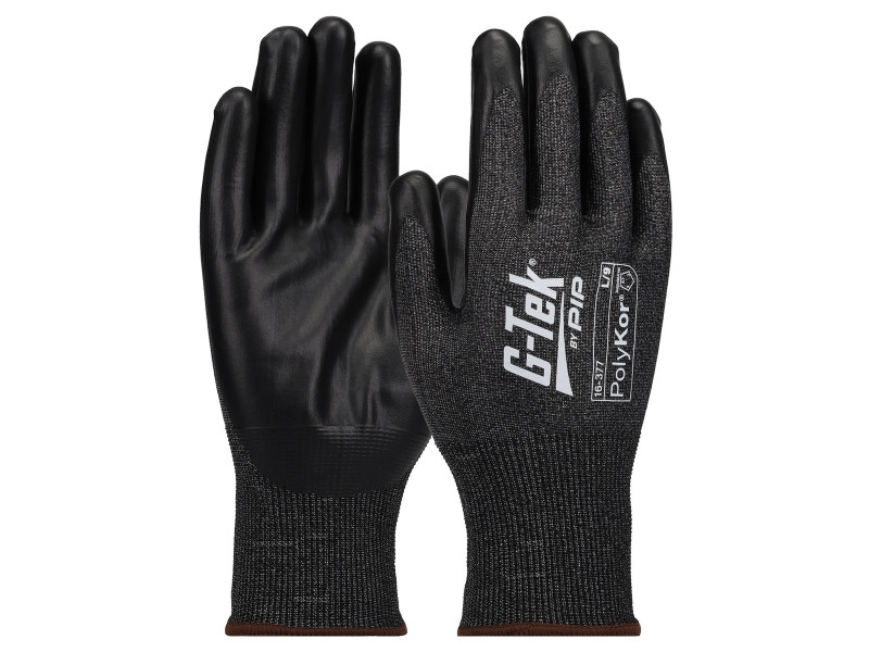 G-TEK PolyKor X7 kötött, NeoFoam® tenyérmártott munkavédelmi kesztyű