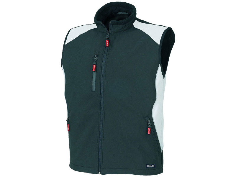 Issaline softshell mellény