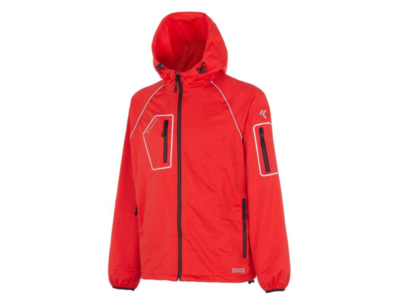 ISSALINE TINY – Vékony softshell dzseki kapucnival, dobozban