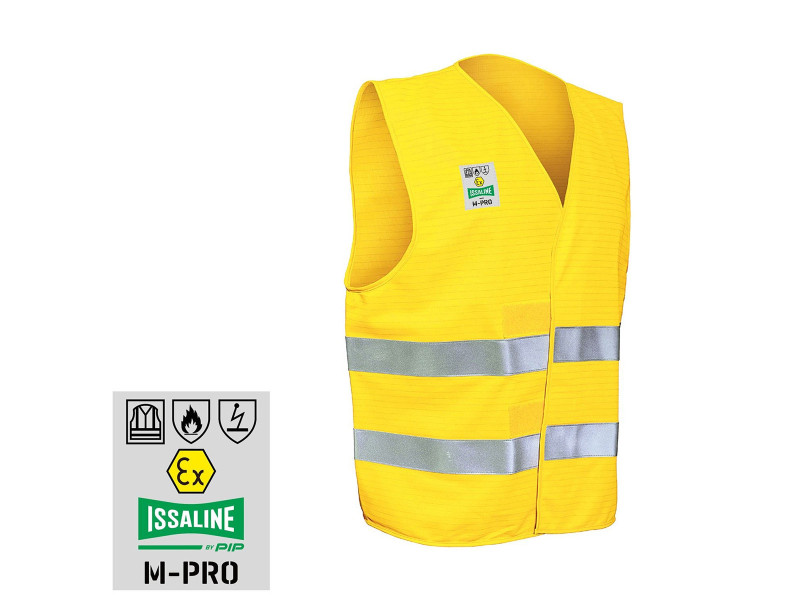ISSALINE M-Pro minősített jólláthatósági mellény