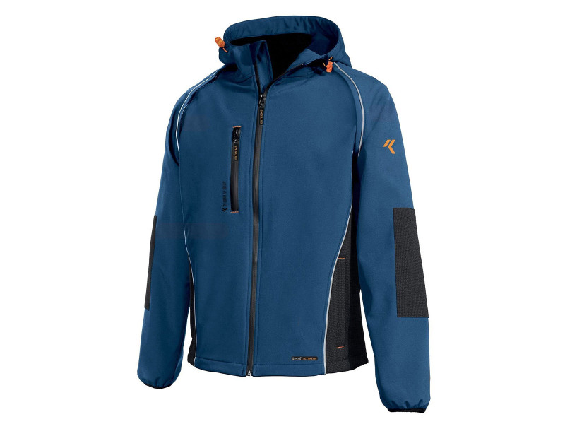 ISSALINE Clever Extreme technikai softshell kabát