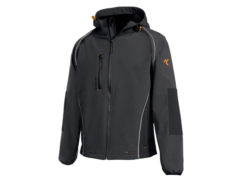 ISSALINE Clever Extreme technikai softshell kabát