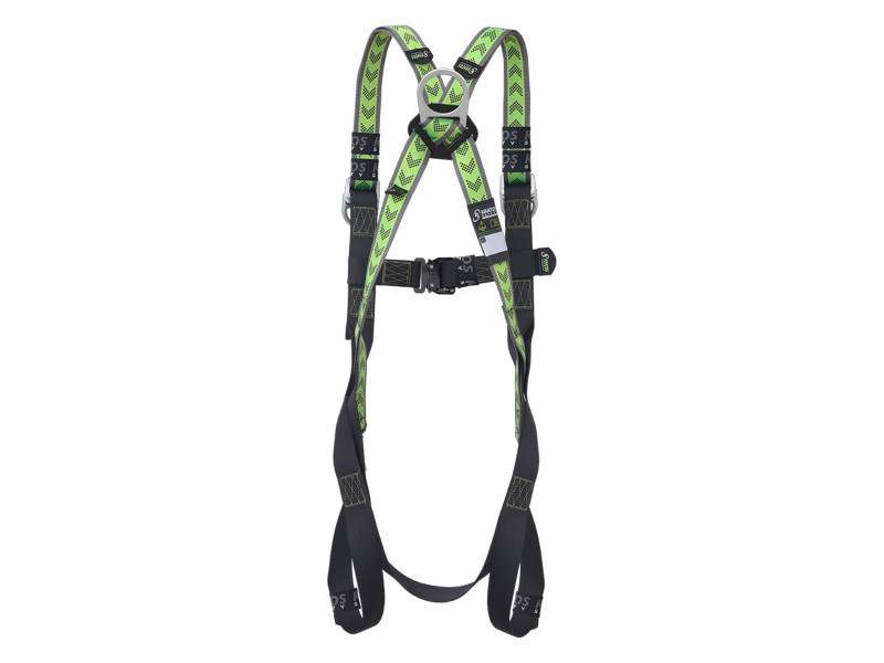Kratos AKROS 2 - 3 pontos testheveder 3 automatikus csattal (L-XXL)