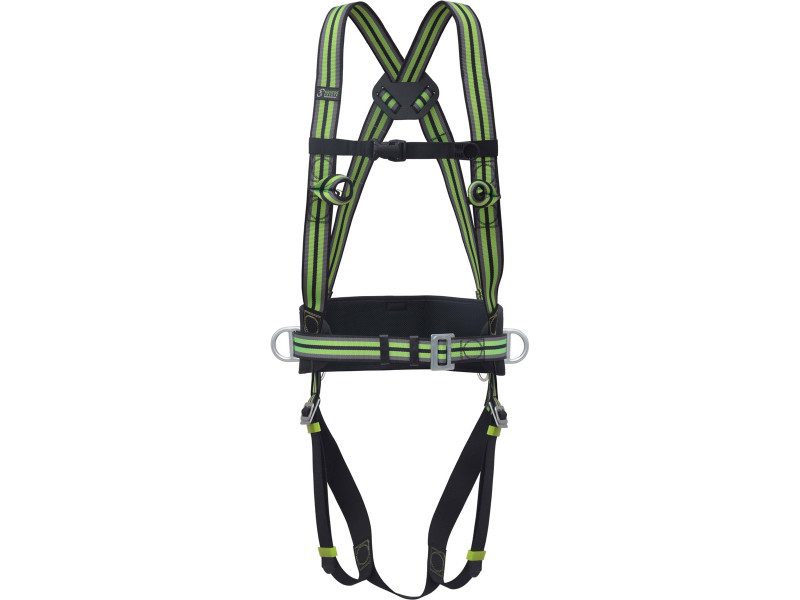 Kratos 2 pontos testheveder 1 munkahelyzet pozicionáló övvel