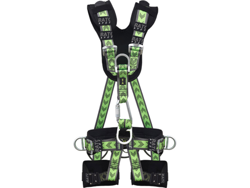 Kratos 2 pontos heveder kényelmes, 2 pontos pozícionáló övvel, automata csatokkal