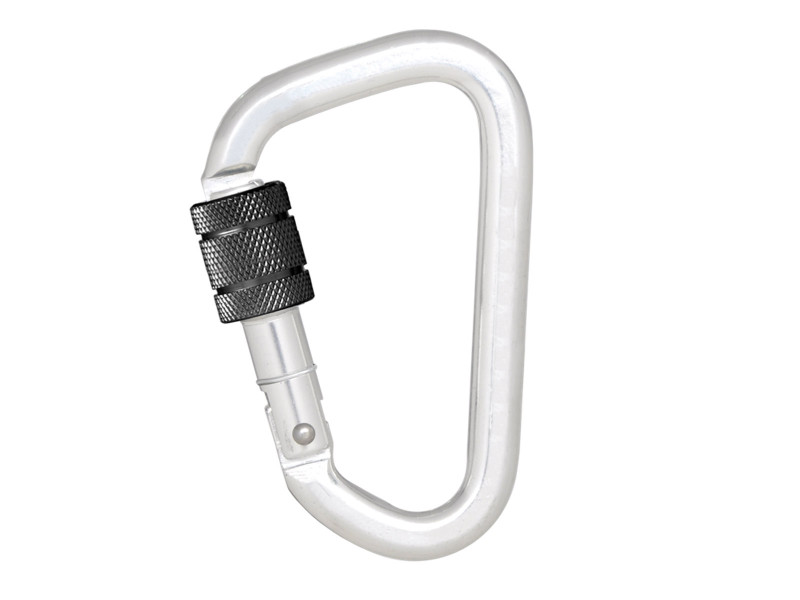 Kratos csavarmenetes karabiner 18,5mm nyílással