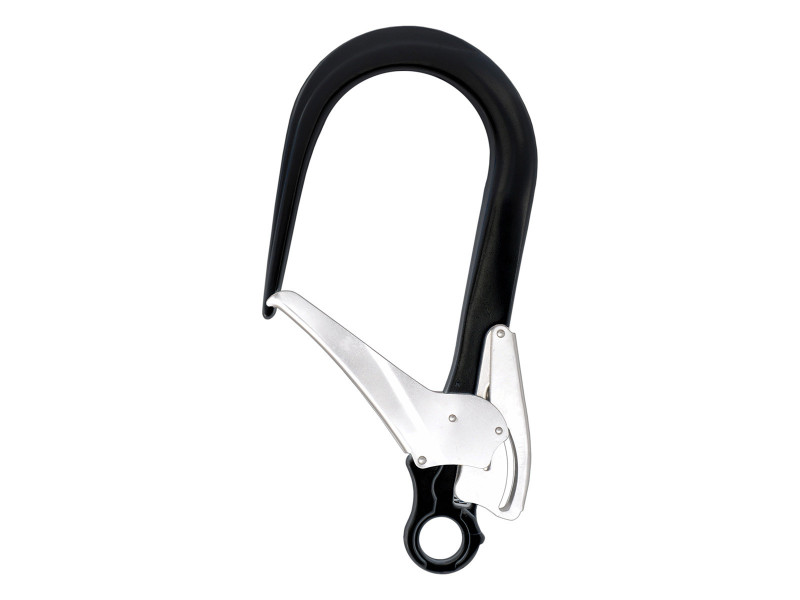 Kratos alumínium karabiner, 109mm nyitótávolsággal