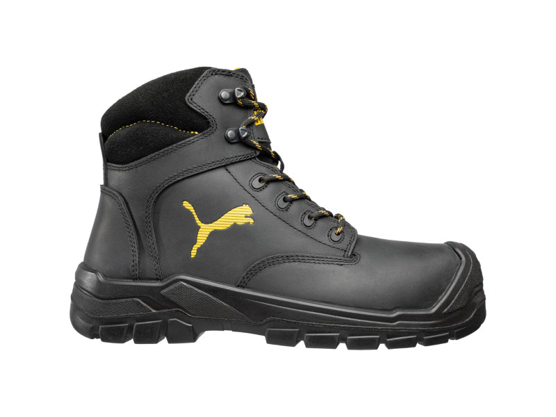 Puma Borneo Black Mid S3 CI HI HRO SRC munkavédelmi bakancs