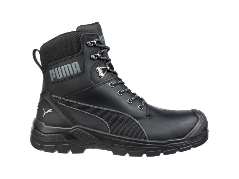 Puma Conquest BLK CTX High S3 WR HRO SRC védőbakancs