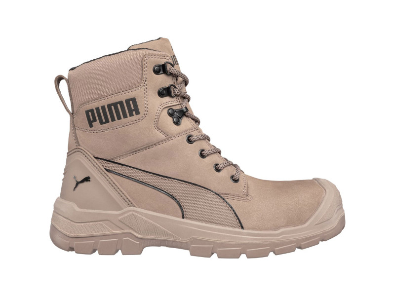 Puma Conquest Stone High S3 CI HI HRO SRC védőbakancs