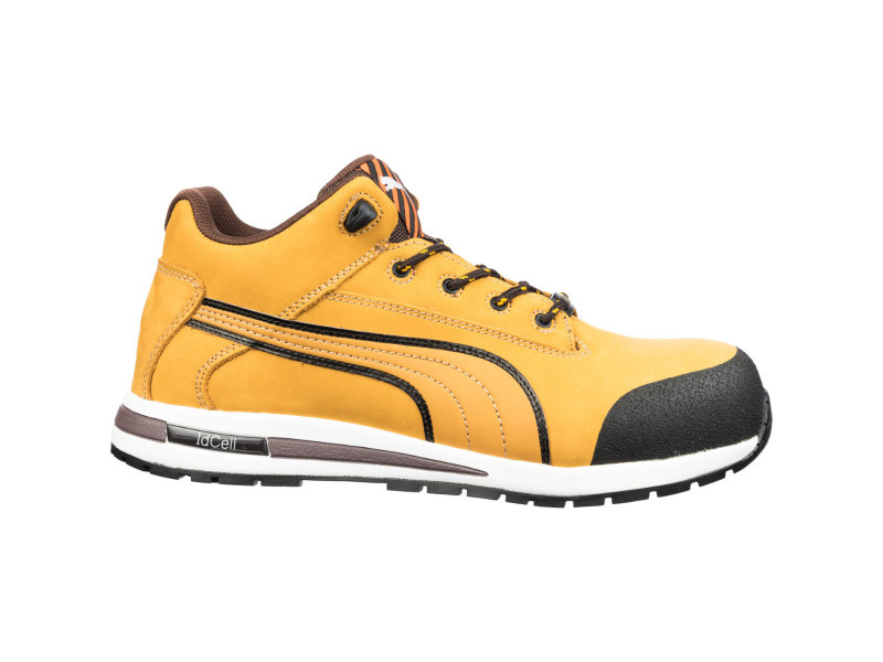 Puma Dash Wheat Mid S3 SRC HRO Védőbakancs