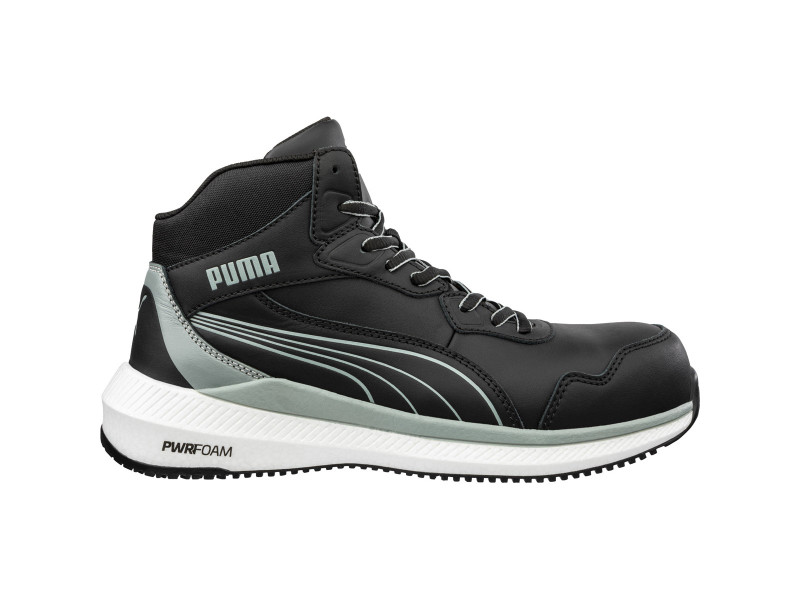 Puma Zoom Black S3S ESD FO HRO SR munkavédelmi bakancs