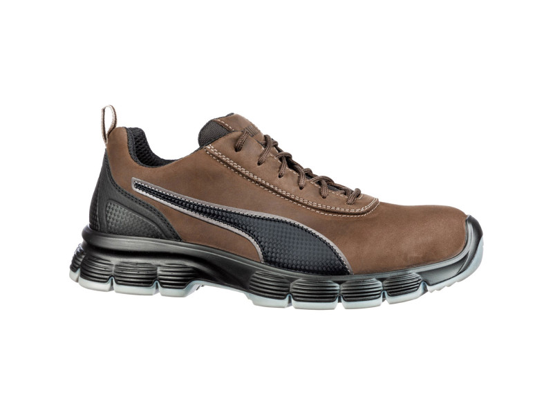 Puma Condor Brown Low S3L ESD FO SR munkavédelmi cipő