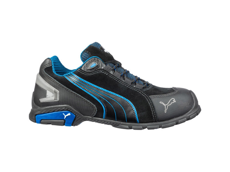 Puma Rio Black Low S3L FO SR munkavédelmi cipő