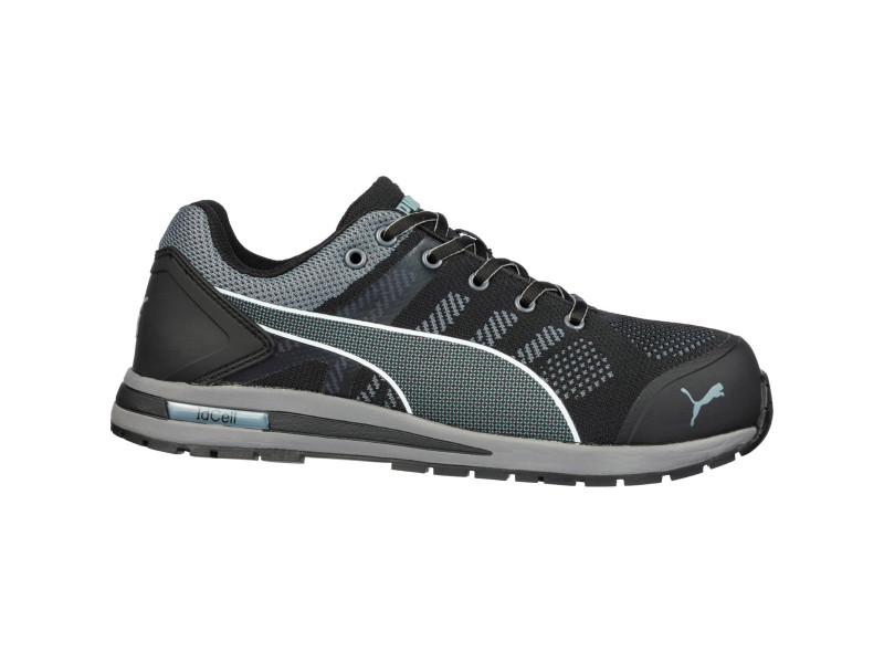 Puma Elevate Knit Black S1PS ESD FO HRO SR munkavédelmi cipő