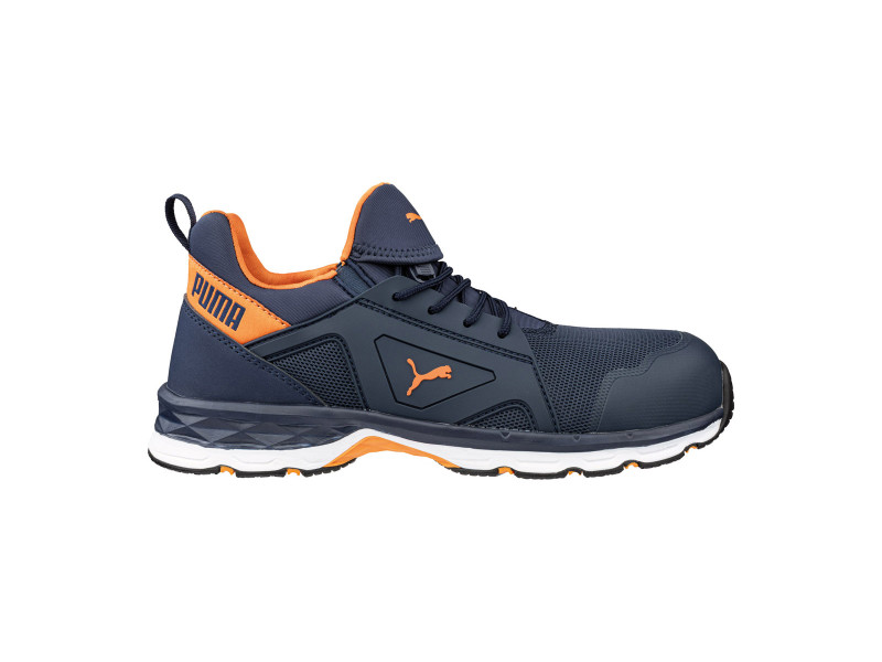 Puma Chase Blue/Orange S1PS ESD FO HRO SR munkavédelmi cipő