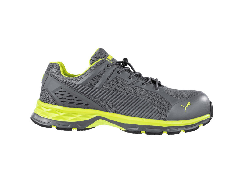 Puma Fuse Motion 2.0 Green low S1P ESD HRO SRC munkavédelmi cipő