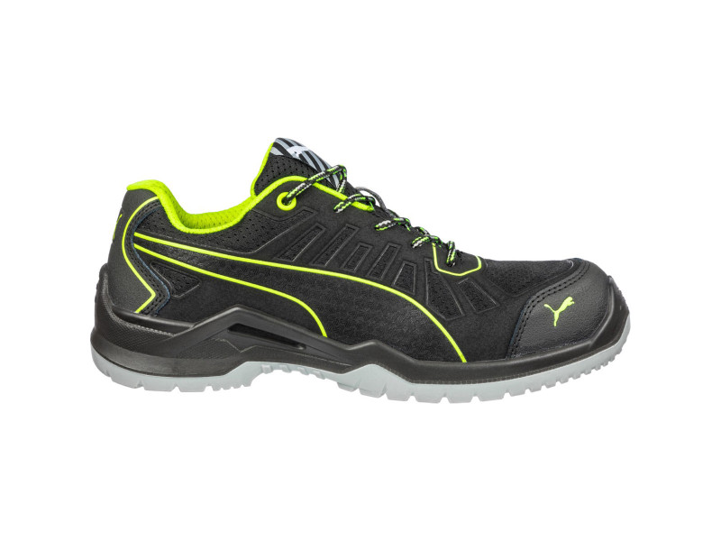 Puma Fuse TC Green S1P ESD SRC Védőcipő