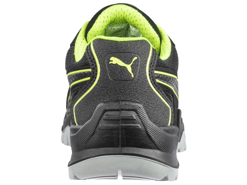 Puma Fuse TC Green Disc Low S1P ESD SRC munkavédelmi cipő