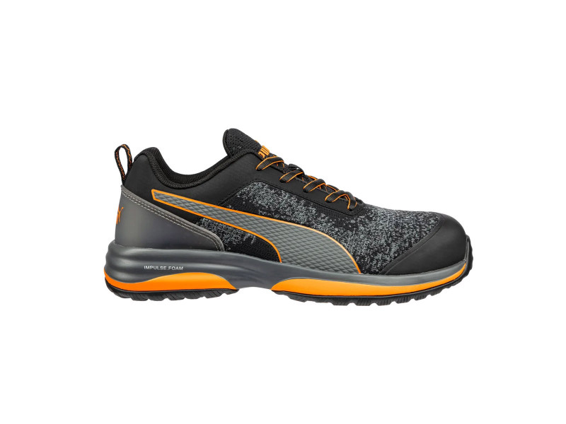 Puma Charge Orange Low S1P ESD HRO SRC munkavédelmi cipő
