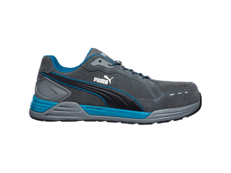 Puma Airtwist Grey Low S3 ESD HRO SRC munkavédelmi cipő